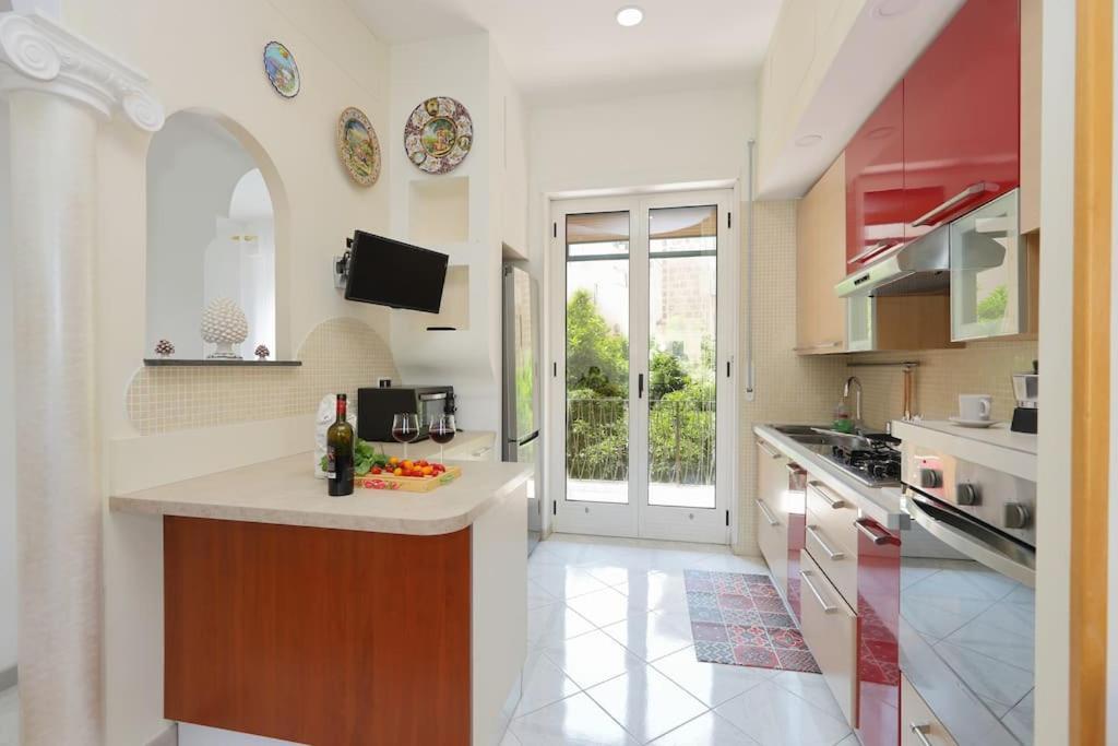 Franco'S House Sorrento Apartment ภายนอก รูปภาพ