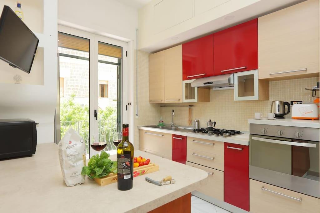Franco'S House Sorrento Apartment ภายนอก รูปภาพ